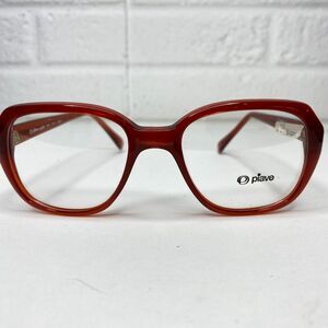 Vintage‎ O Plave Gypsy 496 Orange Brown Butterfly Sunglasses FRAMES ONLY H2695